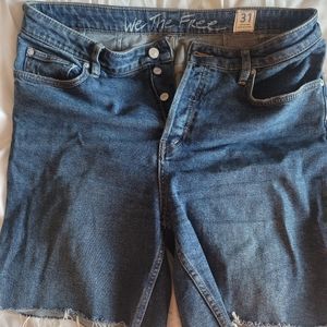 Women jean shorts